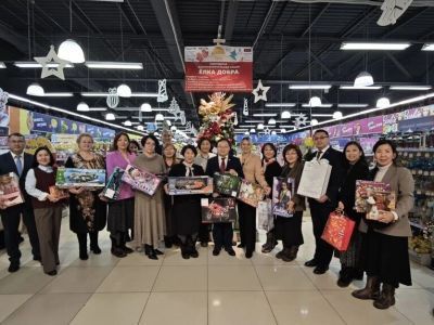 Руководители социального блока правительства Якутии приняли участие в акции «Ёлка добра»