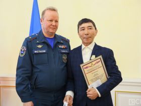В Якутске наградами отметили участников ликвидации аварии на Чернобыльской АЭС