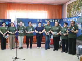 В Тулагино открылась фотовыставка «Вечная Слава нашим землякам»