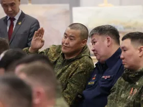 Айсен Николаев встретился с членами Ассоциации ветеранов специальной военной операции Якутии