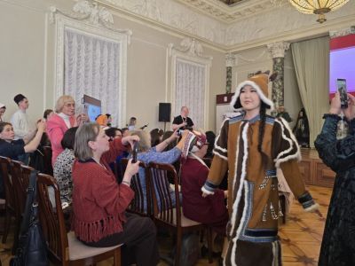 Якутия представила культурный и научный потенциал на Петербургском этнофоруме