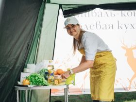 Фоторепортаж с фестиваля-конкурса «Полевая кухня» в Якутске