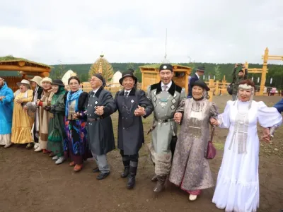 Более 100 запевал осуохай участвуют в конкурсе на Ысыхе Олонхо