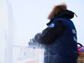 В Якутске стартовал основной этап конкурса ледовых скульптур «Бриллианты Якутии»