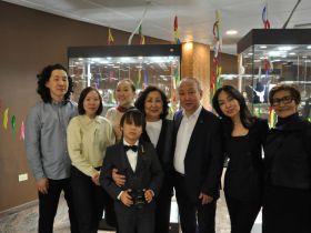 В «Сокровищнице Якутии» открыли выставку ювелира Юрия Иванова