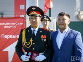 В Якутске стартовал республиканский слет юнармейцев