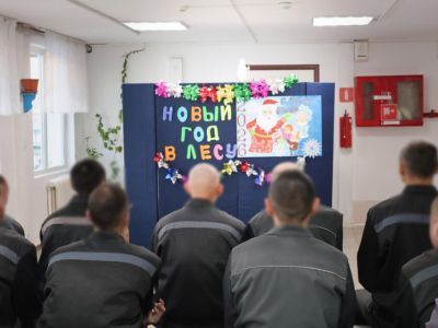 В лечебно-исправительном учреждении № 5 состоялось выступление кукольного театра