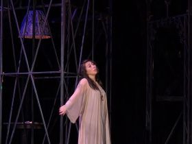 Зинаида Колодезникова дебютировала в главной партии оперы «Травиата»