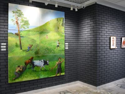 В Набережных Челнах открылась выставка якутской художницы Миры Аргуновой