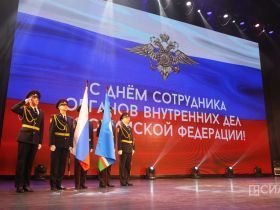 На страже правопорядка: в Якутске чествовали сотрудников МВД