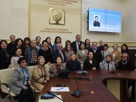 Вклад исследовательницы, изучавшей песнопения шаманки Матрены Кубертиновой, обсудили в Якутске