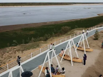 В Вилюйске реализован один из лучших проектов городской среды