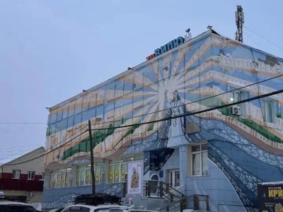 Единственный рынок Верхневилюйска отключен от газа