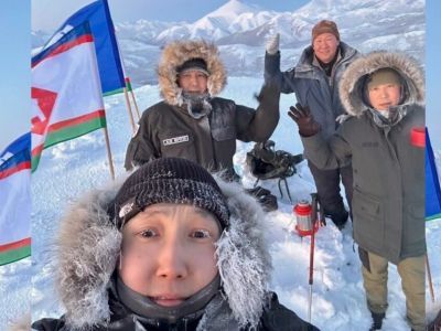 Одну из вершин в Оймяконье назвали в честь Якутска