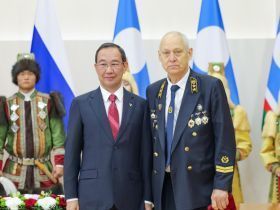 Глава Якутии вручил государственные награды