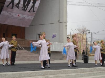 В Якутске состоялся концерт «Весна. Май. Победа»