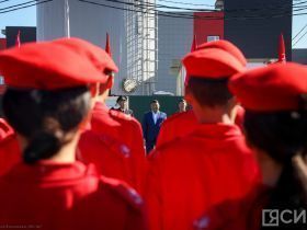 В Якутске стартовал республиканский слет юнармейцев