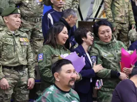 В Якутии прошло физкультурное мероприятие защитников Отечества