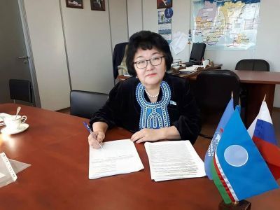 Елена Голомарева: «Послание Ил Дархана – новый виток развития республики»