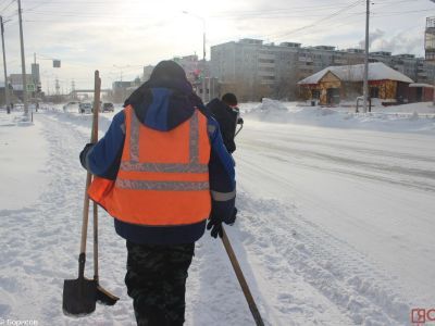 Спрос на дворников в Якутии с начала года вырос на 22%