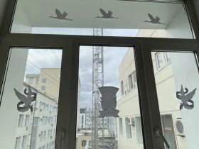 Управление госстройжилнадзора Якутии приняло участие в акции «Окна Победы»