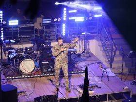 В СВФУ состоялся концерт с участием военного ансамбля «Мы Есть Мы!»