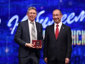 Айсен Николаев поздравил нерюнгринцев с 50-летием столицы Южной Якутии и Нерюнгринского района