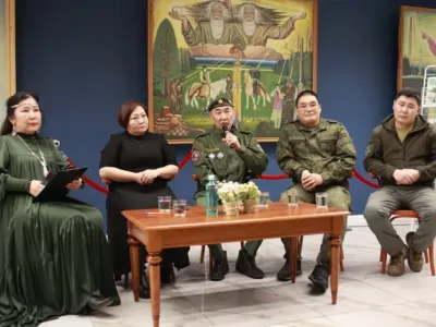 В Якутске ветеран СВО выступил на всероссийской акции «Ночь искусств»