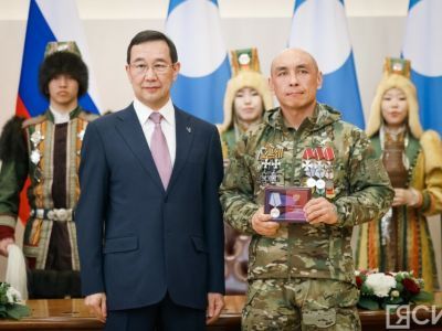 Участник СВО, внук героя СССР Александр Находкин получил третью медаль «За отвагу»