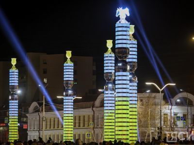 Создатели площади Республики в Якутске отмечены профессиональной наградой