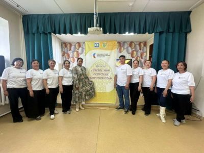 Бютейдяхская школа реализует проект по сохранению якутской культуры благодаря гранту