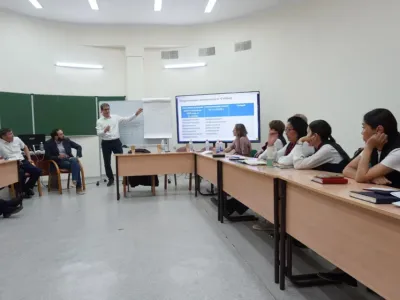 В Чурапче прошла стратегическая сессия по развитию ЧГИФКиС до 2036 года