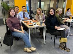 Министр культуры Якутии встретился со слушателями программы «Мастер управления»