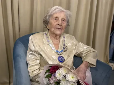 Ветеран Великой Отечественной войны Раиса Микалаюнас отметила 100 лет