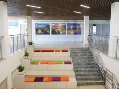 Почти тысяча школьников сядет за парты новой школы в Якутске