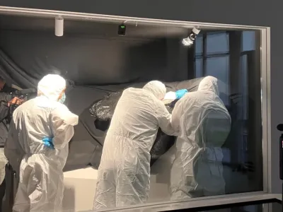 Мамонтёнка возрастом 130 тысяч лет транспортировали из Владивостока обратно в Якутск