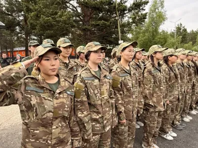 В Якутии стартовала военно-патриотическая смена «Время юных героев» от Центра «ВОИН» 