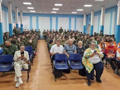 В лагере «Энергетик» прошла встреча, посвящённая экспедиции Витуса Беринга