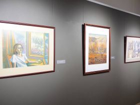 В Якутске открылась выставка художника-графика Марии Рахлеевой
