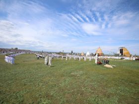 Фото: открытие Ысыаха Туймаады-2025