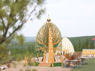 Фото: объекты Ысыаха Олонхо в Нерюнгринском районе