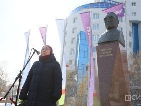 Память Гавриила Чиряева почтили в Якутске в день его 101-летия