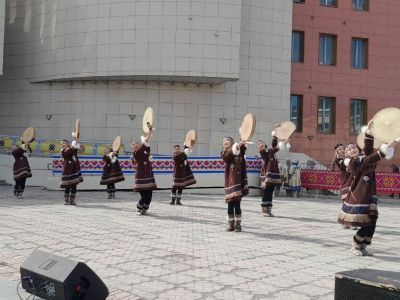 В Якутске отметили День коренных малочисленных народов России