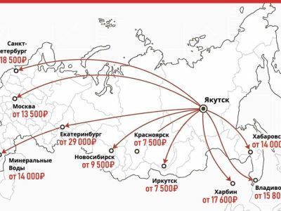 Куда из Якутска улететь дешевле, а куда — дороже: подборка направлений по стране и за границу