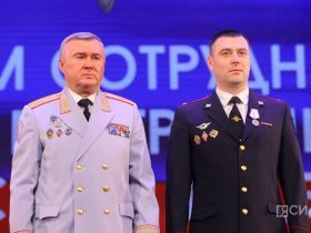 На страже правопорядка: в Якутске чествовали сотрудников МВД