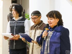 «Вкус хомуса»: в Якутске прошел необычный гастро-культурный вечер