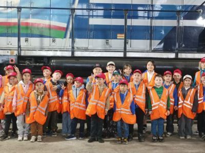 Закрылась первая смена летней площадки «Юные ЖДЯжки»