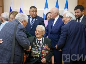 В Якутии 100-летие отметил ветеран Великой Отечественной войны