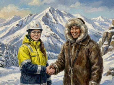 Село Тополиное на карте добрых дел «Полиметалла» в Якутии