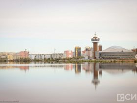 В День окончания Второй мировой войны в Якутске высадили 80 кустов сирени